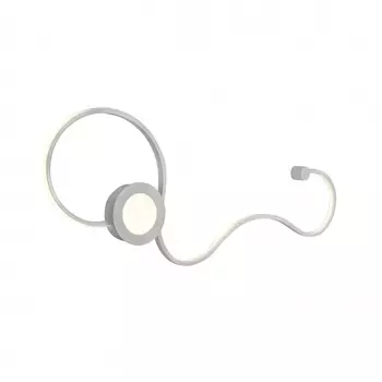 Настенный светильник iledex launch (iledex) белый 87x41x36 см.