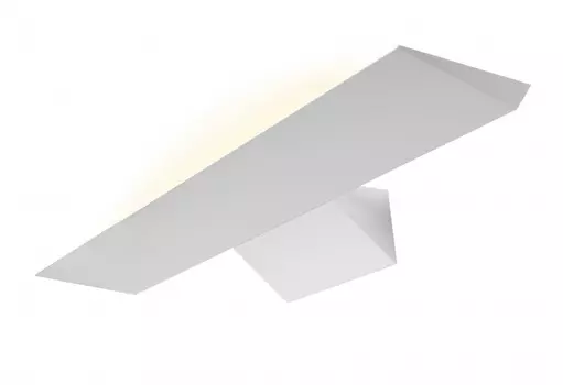 Настенный светильник image (iledex) белый 8 см.