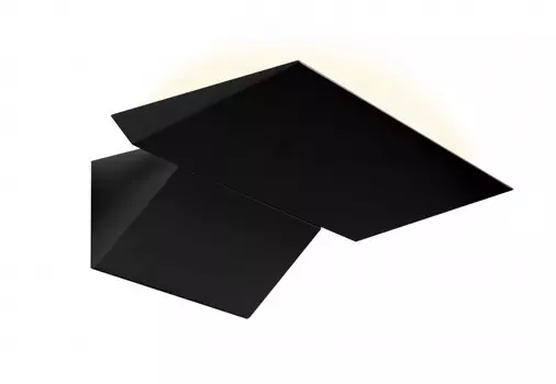 Настенный светильник image (iledex) черный 6 см.