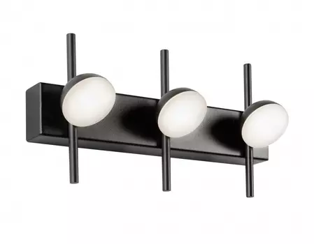 Настенный светильник inefable (iledex) черный 14 см.