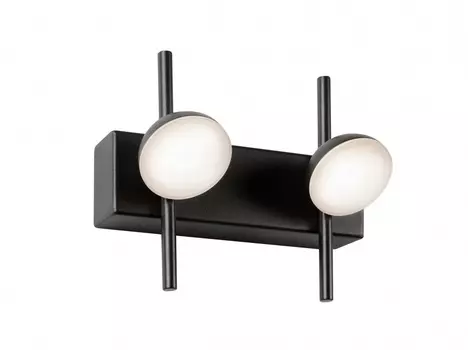 Настенный светильник inefable (iledex) черный 14 см.