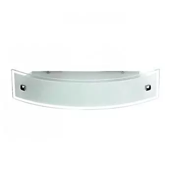 Настенный светильник kink light андрос 5204-2 (kink light) белый 450x100 см.