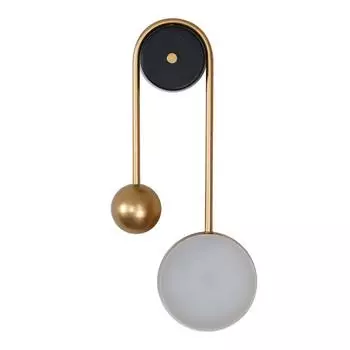 Настенный светильник kink light деония 08436,19-33 (kink light) белый 240x490 см.