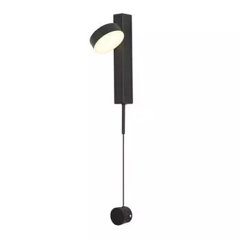 Настенный светильник kink light винетта 08422,19 (kink light) черный 900 см.