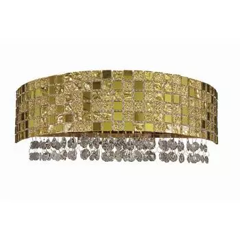 Настенный светильник lightstar bezazz 743622 (lightstar) золотой 170x140x170 см.