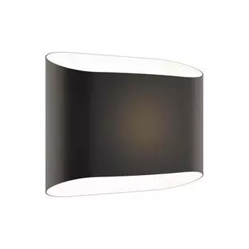 Настенный светильник lightstar muro 808627 (lightstar) черный 220x200x100 см.