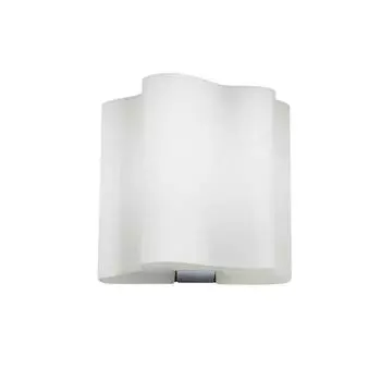 Настенный светильник lightstar nubi 802610 (lightstar) белый 200x185x160 см.