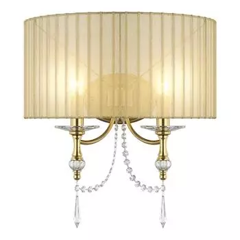 Настенный светильник lightstar paralume 725623 (lightstar) желтый 220x460x220 см.