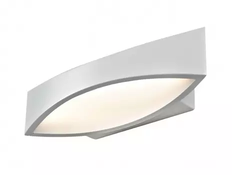 Настенный светильник line (iledex) белый 24x8x6 см.