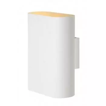 Настенный светильник lucide ovalis 12219/02/31 (lucide) белый 160x200x90 см.
