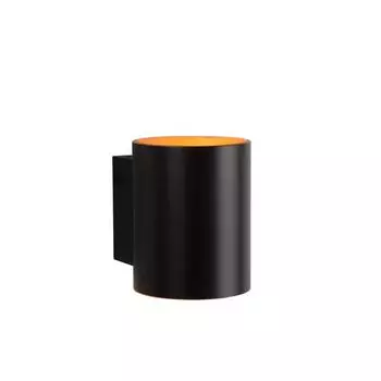 Настенный светильник lucide xera 23252/01/30 (lucide) черный 80x100x100 см.