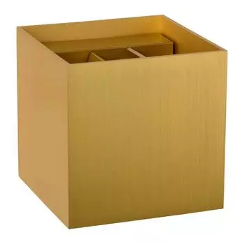 Настенный светильник lucide xio 09217/04/02 (lucide) золотой 97x97x97 см.