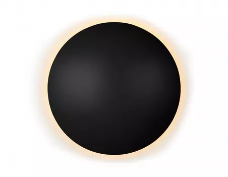 Настенный светильник lunar (iledex) черный 26 см.