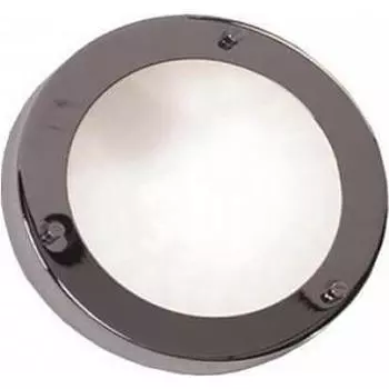 Настенный светильник lussole acqua lsl-5512-01 (lussole) серебристый 180x50 см.