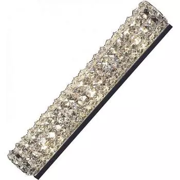 Настенный светильник lussole stintino grlsl-8701-03 (lussole) серебристый 430x90 см.