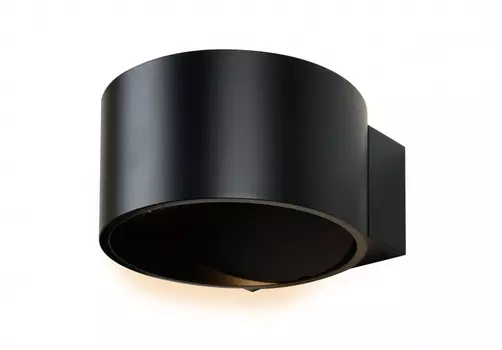 Настенный светильник lyra (iledex) черный 10x6x11 см.