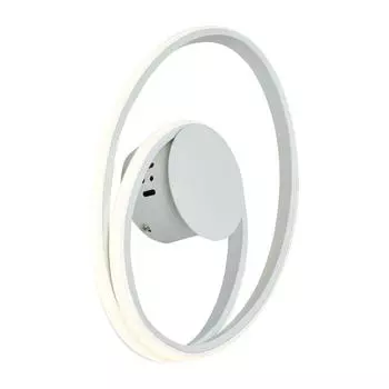 Настенный светильник moderli dante v2770-wcl (moderli) белый 190x350x60 см.