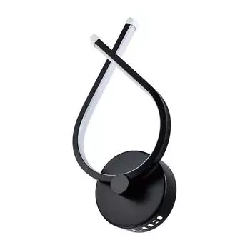 Настенный светильник moderli oliver v1791-wl (moderli) черный 70x360x70 см.