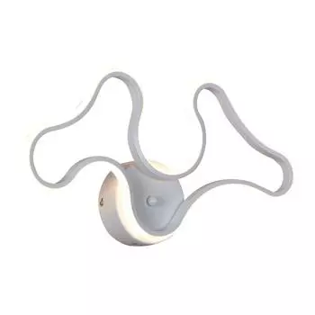 Настенный светильник moderli vivienne v2710-wl (moderli) белый 440x240x60 см.