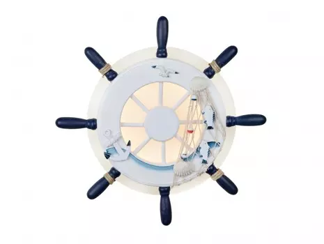 Настенный светильник navy (iledex) белый 6 см.