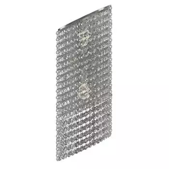 Настенный светильник nuvola (osgona) прозрачный 13x53x13 см.