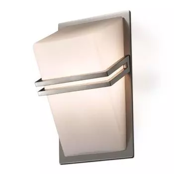 Настенный светильник odeon light tiara 2025/1w (odeon light) белый 90x160 см.
