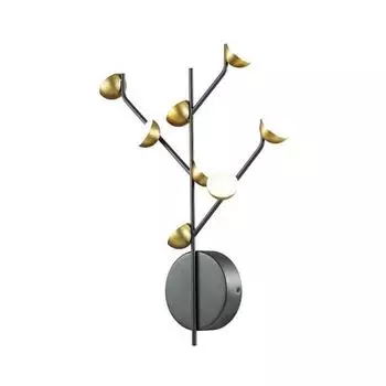 Настенный светильник odeon light verica 4156/24wl (odeon light) бронзовый 370x480x86 см.