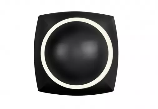 Настенный светильник reversal (iledex) черный 14 см.