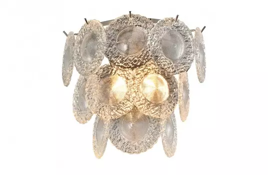 Настенный светильник rockfeller (ilamp) прозрачный 32x31x18 см.