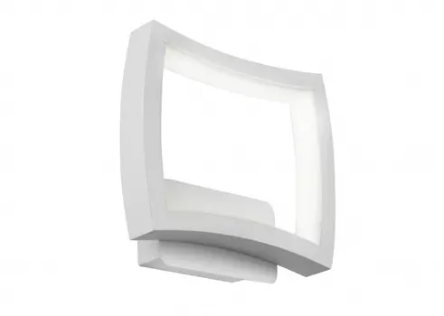 Настенный светильник roomy (iledex) белый 19 см.