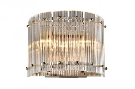 Настенный светильник silverstone (ilamp) прозрачный 25x20x15 см.