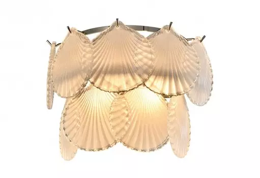 Настенный светильник soho (ilamp) прозрачный 32x25x18 см.