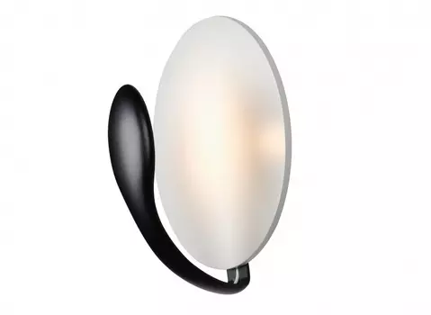 Настенный светильник spoon (iledex) белый 18 см.