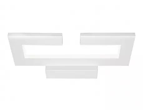 Настенный светильник stalker (iledex) белый 5 см.