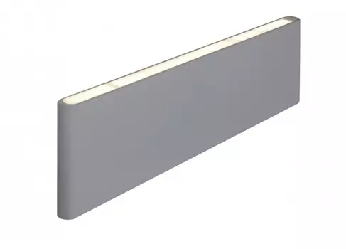 Настенный светильник sunspot (iledex) белый 29x8 см.