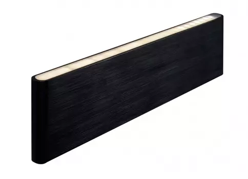 Настенный светильник sunspot (iledex) черный 29x8 см.