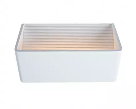 Настенный светильник taurus (iledex) белый 20x8 см.