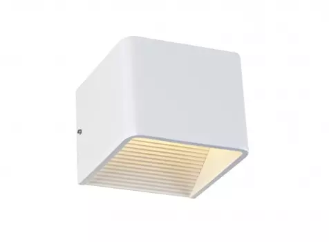 Настенный светильник taurus (iledex) белый 8 см.