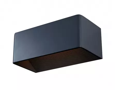 Настенный светильник taurus (iledex) черный 20x8 см.