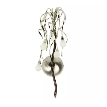 Настенный светильник (to4rooms) белый 15x48x20 см.