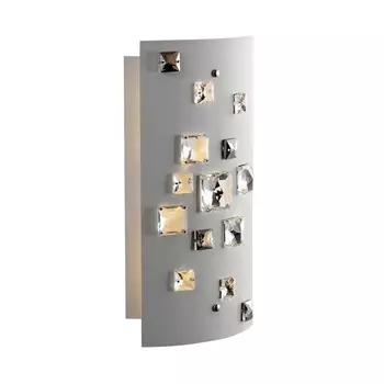 Настенный светильник (to4rooms) белый 18x34x10 см.