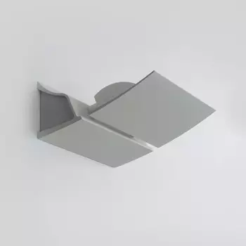 Настенный светильник (to4rooms) белый 28x8x17 см.