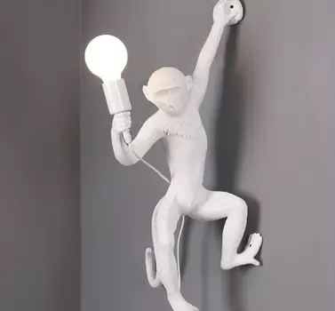 Настенный светильник (to4rooms) белый 37x76x20 см.