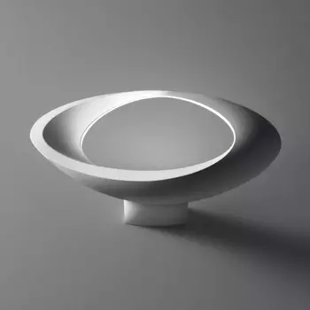 Настенный светильник (to4rooms) белый 41x19x23 см.