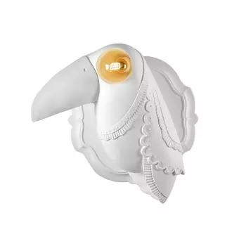 Настенный светильник (to4rooms) белый 47x45x20 см.