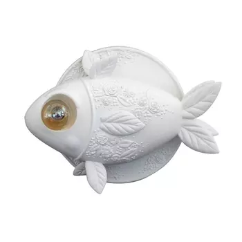 Настенный светильник (to4rooms) белый 50x35x18 см.