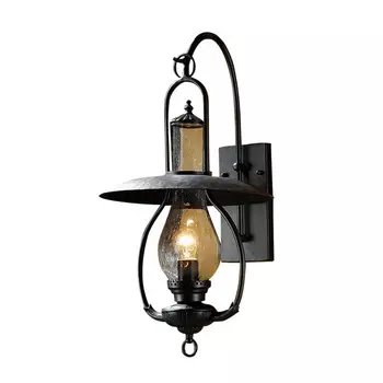 Настенный светильник (to4rooms) черный 40x67x47 см.