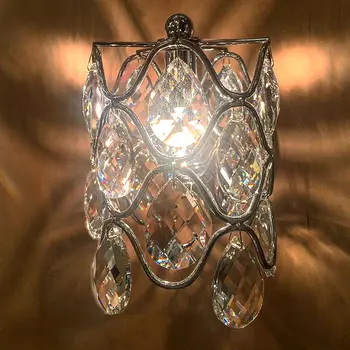 Настенный светильник (to4rooms) прозрачный 14x20x20 см.