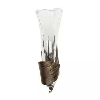 Настенный светильник (to4rooms) прозрачный 18x37x26 см.