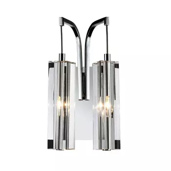 Настенный светильник (to4rooms) прозрачный 20x12x20 см.